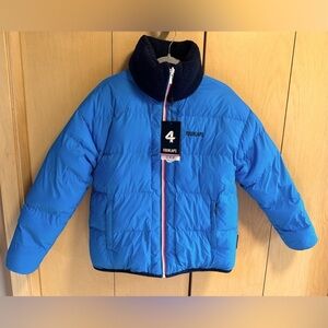 Fourlaps Polar Quilted Reversible Puffer Jacket - NWT